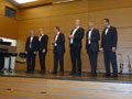 Konzert der Franconian Harmonists im Katharinensaal