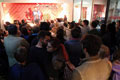 Poetry Slam *Sprachlos*, in der Treppenhaus-Lounge des CVJM