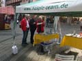 Infostand in der Nürnberger Innenstadt am Montag, 09.10.17