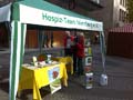 Infostand in der Nürnberger Innenstadt am Montag, 09.10.17