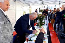 Charta-Zeichung der Stadt Nürnberg 2020