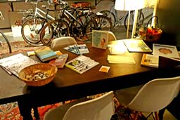 Vortrag 'Trauer bei Menschen mit Behinderung' im Fahrradcafé Eddy would attack
