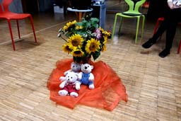 Vortrag 'Ihr seid nicht allein' des Kinder- und Jugendhospizdienstes