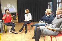 Vortrag 'Ihr seid nicht allein' des Kinder- und Jugendhospizdienstes