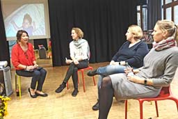 Vortrag 'Ihr seid nicht allein' des Kinder- und Jugendhospizdienstes