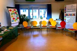Vortrag Hospiz- und Palliativarbeit in Zusammenarbeit mit der Lebenshilfe Nürnberg Behindertenhilfe in der Werner Wolf Wohnanlage